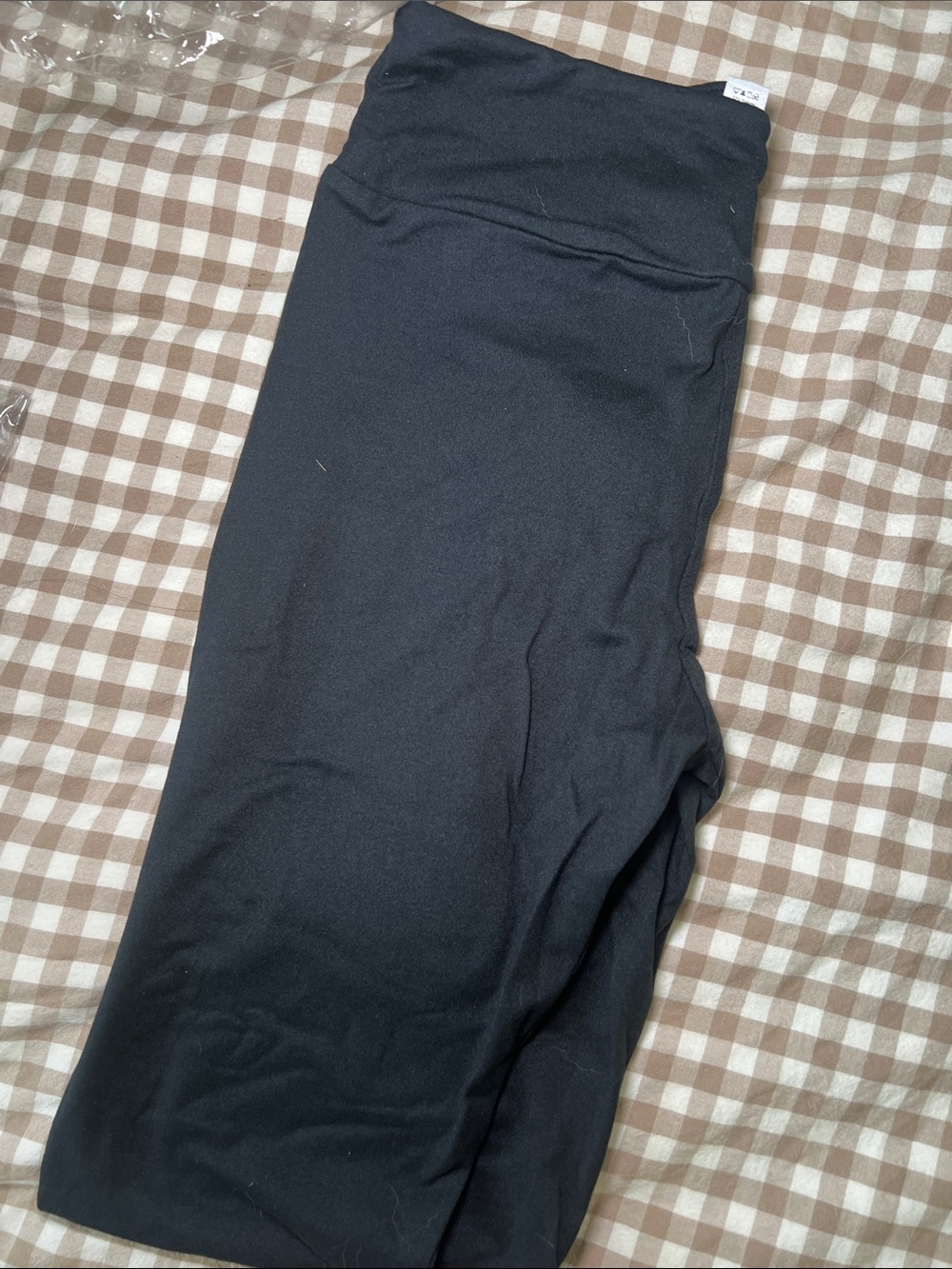LuLaRoe Kidβs Black Leggings Brand New